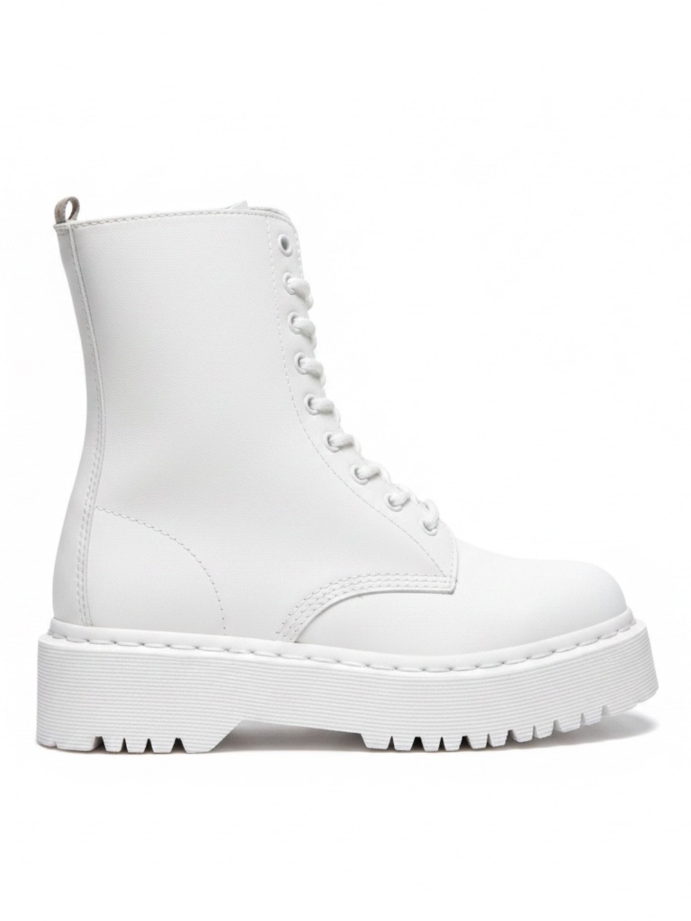 Dr. Martens Vegan Jadon Mono II White - Picture 6 of 13